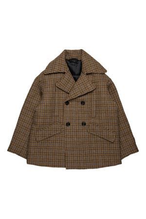 blazer in poliestere marrone N°21 KIDS | N2107DN04410N720